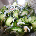 かすてら１２'s cooksnap of when they made きゅうりとみょうがの酢の物ﾟ+.♡.