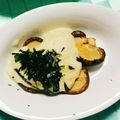 カレンガール's cooksnap of when they made 焼き椎茸の山かけワサビ♪.