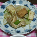 みゆwaco 's cooksnap of when they made 厚揚げ野菜炒め.