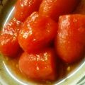 るωちゃω's cooksnap of when they made 義母直伝!!プチトマトの絶品デザート.