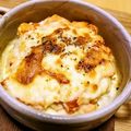 ＊実月＊'s cooksnap of when they made ヘルシー＊豆腐とおからのオーロラグラタン.