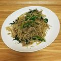 ピーナッツ子♪'s cooksnap of when they made 簡単塩麹焼きそば.