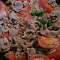 ＊elfin＊'s cooksnap of when they made トマトとシソ入り♡豚肉と茄子の味噌炒め.