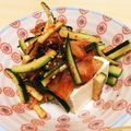 ともちん17's cooksnap of when they made 夏の簡単おつまみ☆ピリ辛豆腐のっけ.