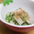 みっくママ's cooksnap of when they made ♫おくらとハムのおかか和え♫.