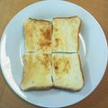 シナモシナモ's cooksnap of when they made これ何だろう？ミルクフレンチトースト？？.