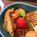 まっきー♪３７'s cooksnap of when they made お弁当に♪可愛いりんごのトマト.