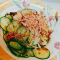 midwifeになる's cooksnap of when they made 相性抜群☆タコときゅうりの簡単酢の物.