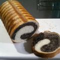 ぴっぐみ's cooksnap of when they made 黒豆甘納豆でふんわりラウンドパン♪.