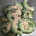 ＊トイ＊'s cooksnap of when they made ゴーヤのツナサラダ！！.