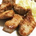 佳衣里's cooksnap of when they made 柔らかジューシー♪サイコロ生姜焼き.
