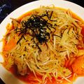 OhMikiy's cooksnap of when they made 豚キムチ炒め.