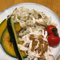 temchan's cooksnap of when they made 相性抜群！みょうがバターの鶏ごはん.