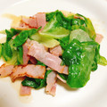 はるシェフ's cooksnap of when they made 簡単☆レタス炒め.