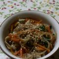 さとパステル's cooksnap of when they made 糸こんにゃくの甘辛炒め.