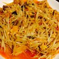 OhMikiy's cooksnap of when they made 豚キムチ炒め.