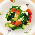 はるシェフ's cooksnap of when they made アボカドと小松菜の和風サラダ.