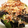 しま呼's cooksnap of when they made んま！茄子ピーマンの和風炒め煮｡:°ஐ♡.