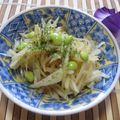 miyuki12's cooksnap of when they made ☆しゃきしゃき❤じゃがいもの酢の物☆.