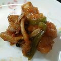 newneco's cooksnap of when they made ムネ肉で子どももOKな鶏チリ☆.