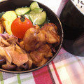 なおシステム's cooksnap of when they made お弁当に☆簡単！鶏肉の和風カレー炒め.