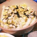 chiri☆'s cooksnap of when they made 簡単一品☆白菜の塩昆布胡麻サラダ.