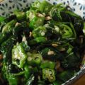 ぴよみ★'s cooksnap of when they made ネバネバお浸し～大葉にんにく醤油～.