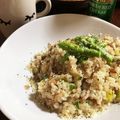 わかちょり's cooksnap of when they made きのこのリゾット.