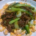 まあこmm's cooksnap of when they made 牛肉と青菜のオイスター炒め.