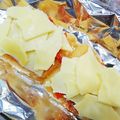 マナ☆マロン's cooksnap of when they made 油揚げのとろ〜りキムチーズ♡.