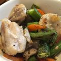 Ericats★'s cooksnap of when they made 鶏肉とインゲンのシンプル炒め.