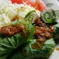 クックCD8DGX☆'s cooksnap of when they made ◆シャキシャキ旨い！オクラの梅風味肉巻き.