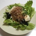 元インド在住ママ's cooksnap of when they made ダイエットに♪カリカリ油揚げのサラダ.