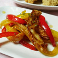 cocoroの扉's cooksnap of when they made 簡単！ピーマンのオイスターソース炒め.