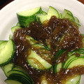 ちゃぎー's cooksnap of when they made 生モズクの酢の物.