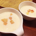 ピニ花's cooksnap of when they made 冷製☆完熟桃のスープ.