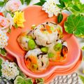 makichihua's cooksnap of when they made はんぺんと枝豆のおつまみボール.