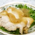 クックT0F7FD☆'s cooksnap of when they made ✿ビールのお供に❀味付け茹で鶏おろし✿.