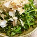 ももんじゃー's cooksnap of when they made あらっ？苦くない！ピーマンのおひたし.