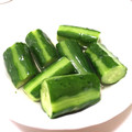こめ助's cooksnap of when they made きゅうりのまるごと浅漬け.
