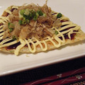 akiozawa's cooksnap of when they made 簡単絶品！ふわとろ豚玉☆関西風お好み焼き.