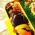 とこきち's cooksnap of when they made なすピーマンの甘辛炒めしょうが風味.