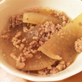 にぃたけ's cooksnap of when they made 大根とひき肉のあんかけ.