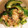 Peruga's cooksnap of when they made 梅干しから出た白梅酢で和え物。ごーやー編.