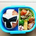 まさぺい♪'s cooksnap of when they made キャラ弁◆ニンニンジャー(アカ).