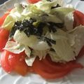 きらり流れ星's cooksnap of when they made レタスとわかめのマスタードサラダ.