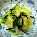 TOMOZカフェ's cooksnap of when they made 1時間で白菜の浅浅漬け.