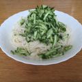 かんころすけ's cooksnap of when they made すりおろしきゅうり冷やしそうめん.