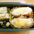 たまたまきなこ's cooksnap of when they made お弁当に☆簡単ジュワ〜油あげ卵の甘辛煮.