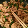 navi_cook's cooksnap of when they made 鶏もも肉ときのこのバター醤油炒め.
